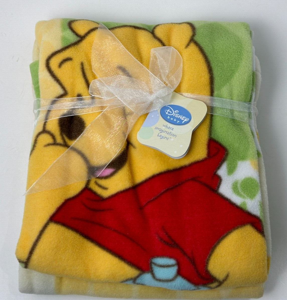 Winnie The Pooh Fleece Blanket