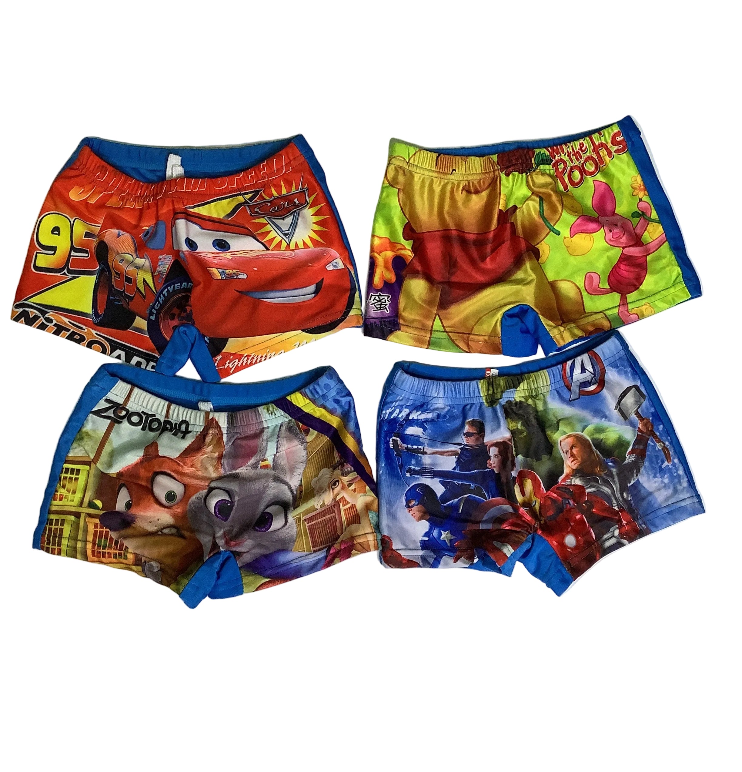 Character Boys Swimming Sports Short