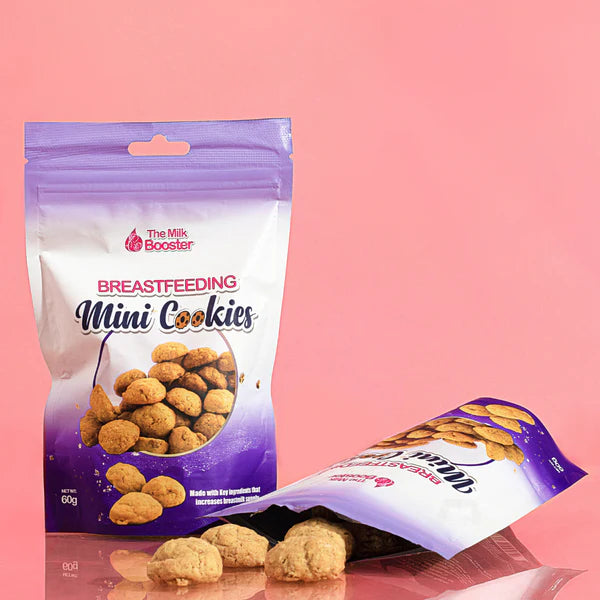 The Milk Booster Breastfeeding Mini Cookies (60g)