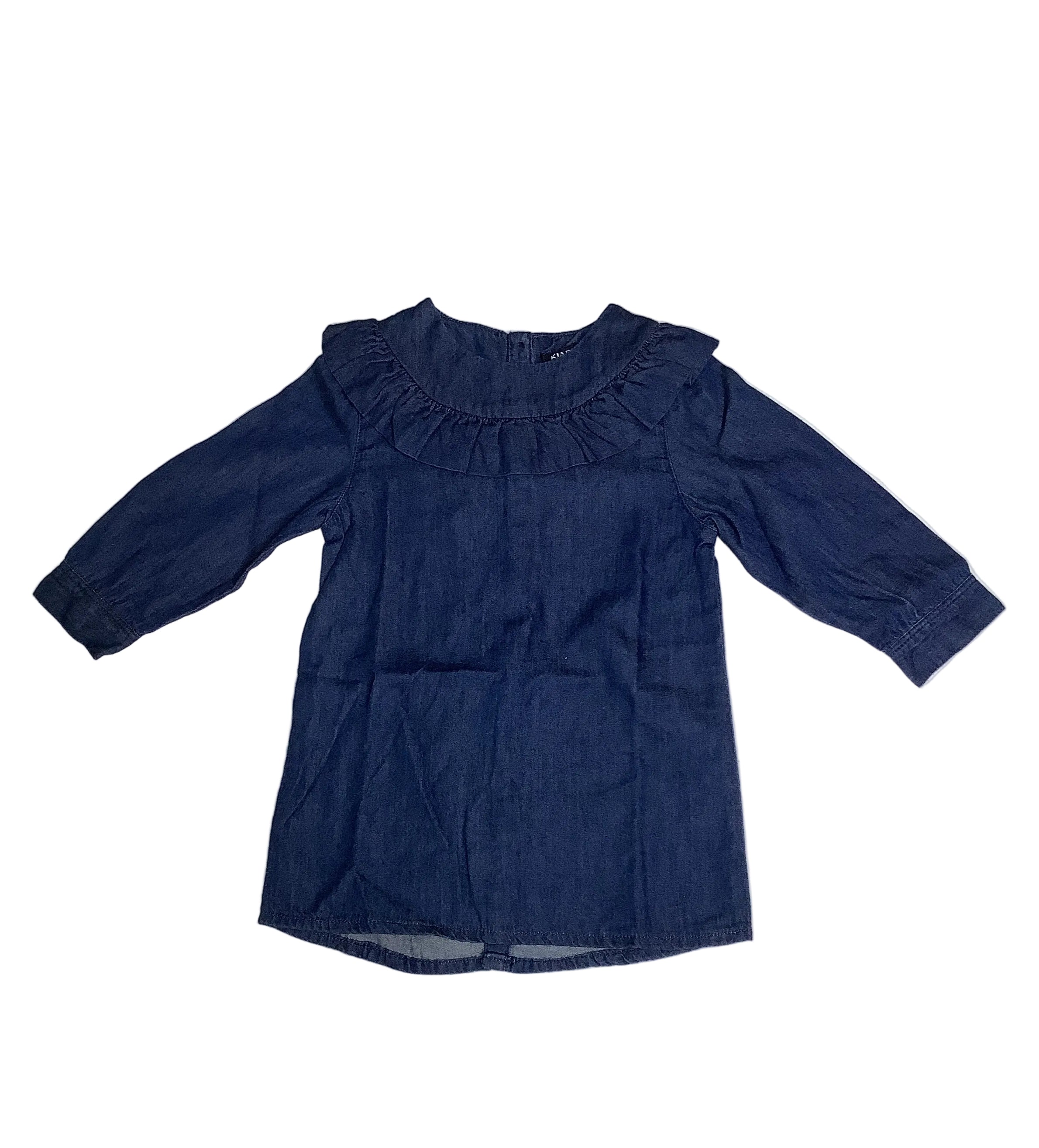 Kiabi Baby Girl's Jean Gown.
