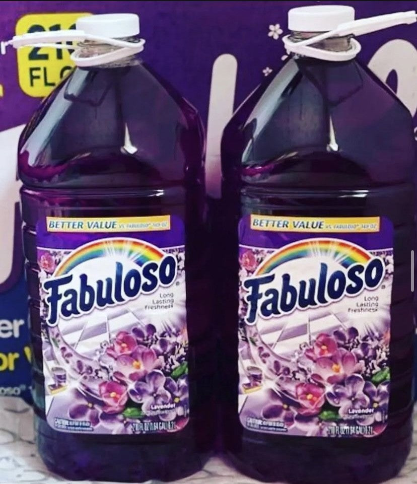 FABULOSO Multi-Purpose Cleaner Lavender Scent 6.2L