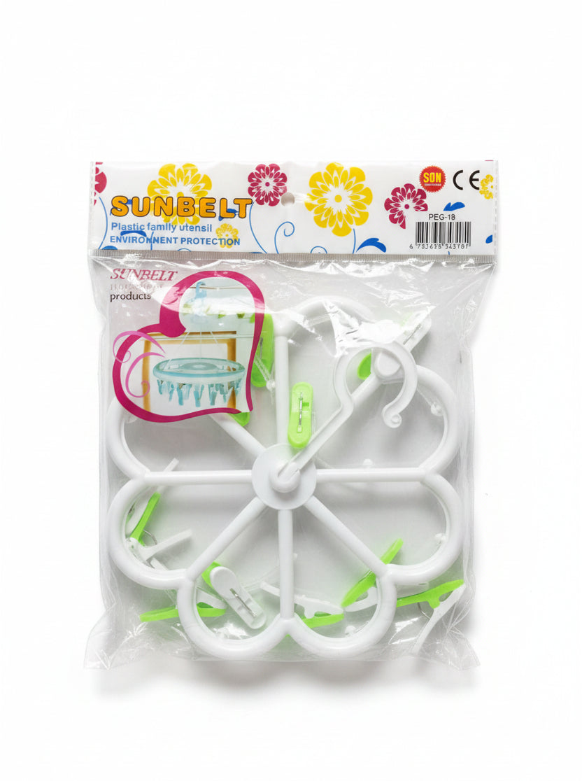 Sunbelt Plastic Family Utensil Pegs