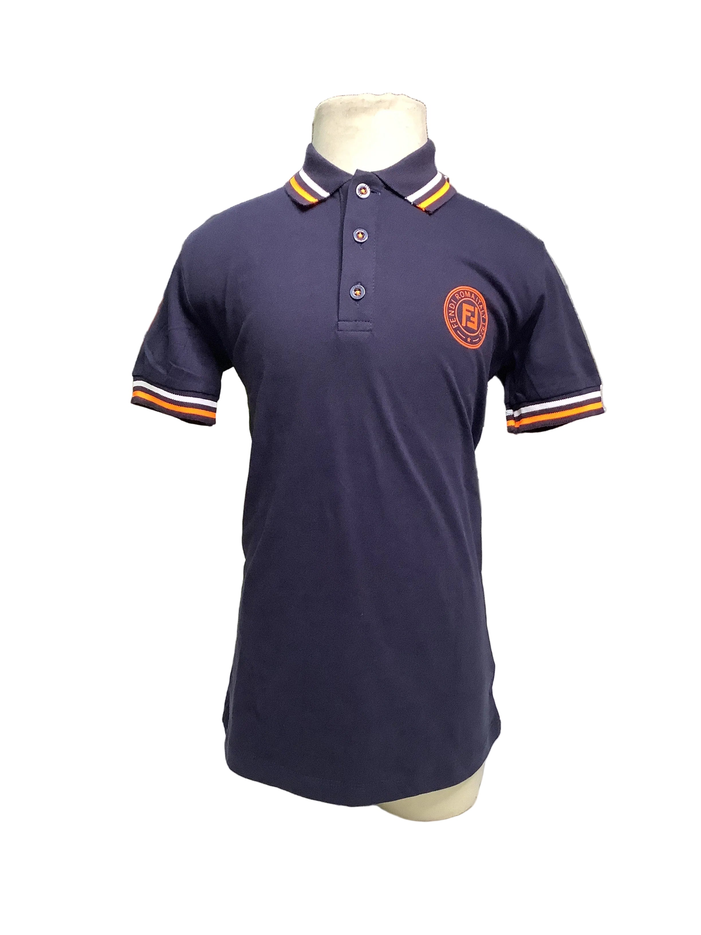Fendi Roma Polo T-Shirt.