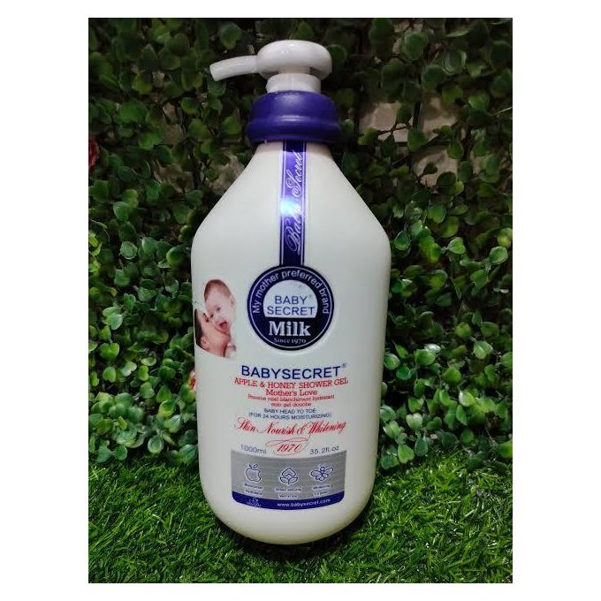 Baby Secret Apple & Honey Shower Gel 1000ml.
