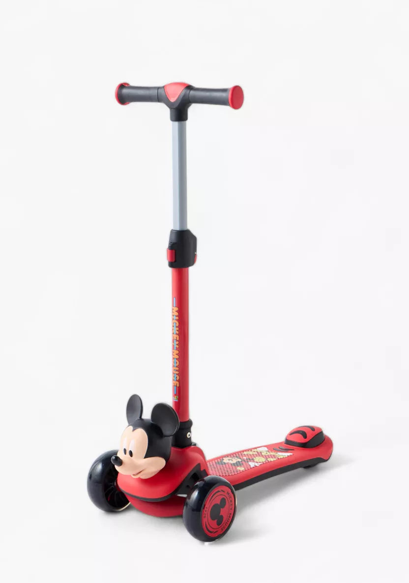 Mickey Mouse Scooter.