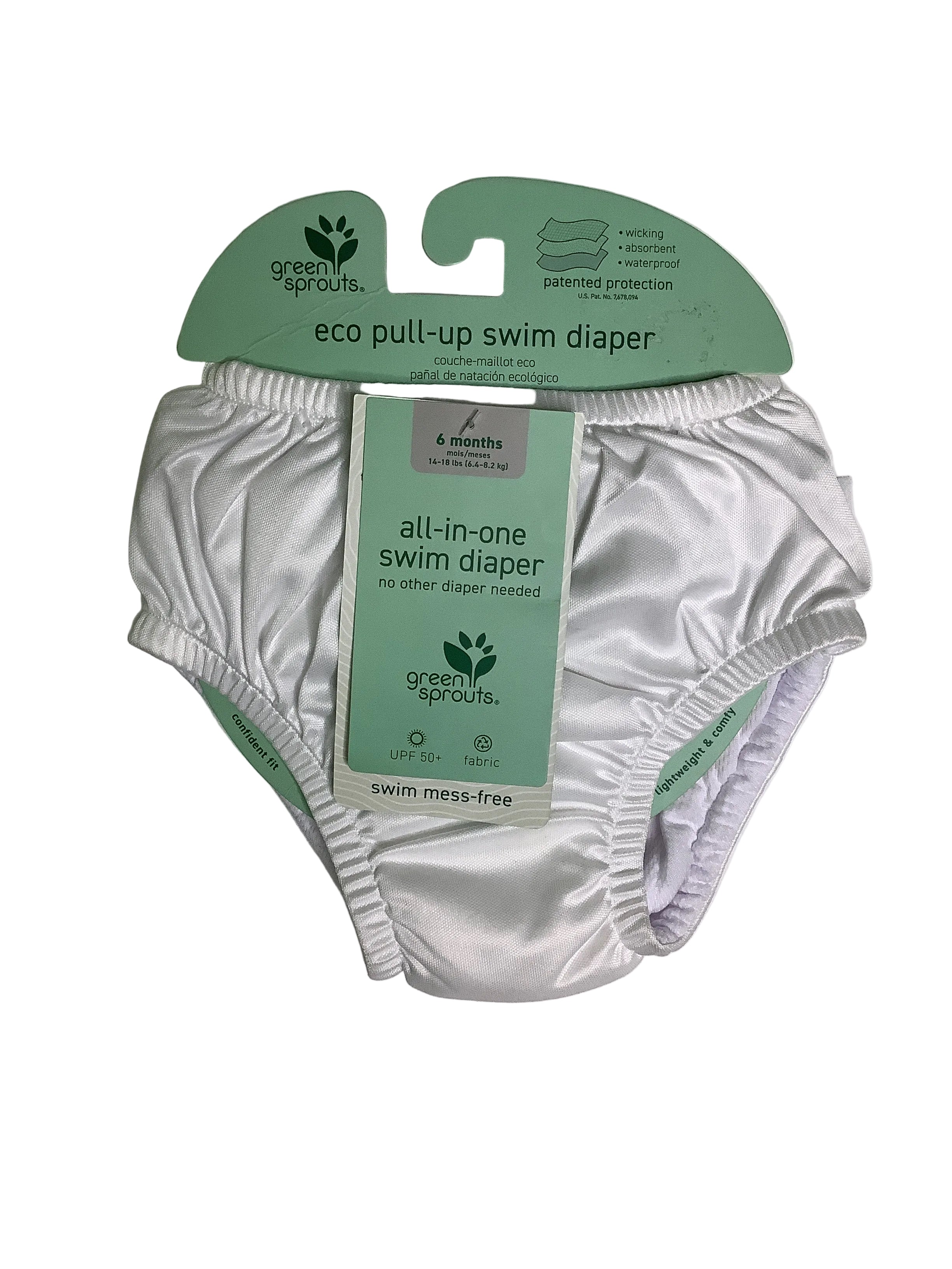 Green Sprouts Eco Pull-Up Swim Diaper.