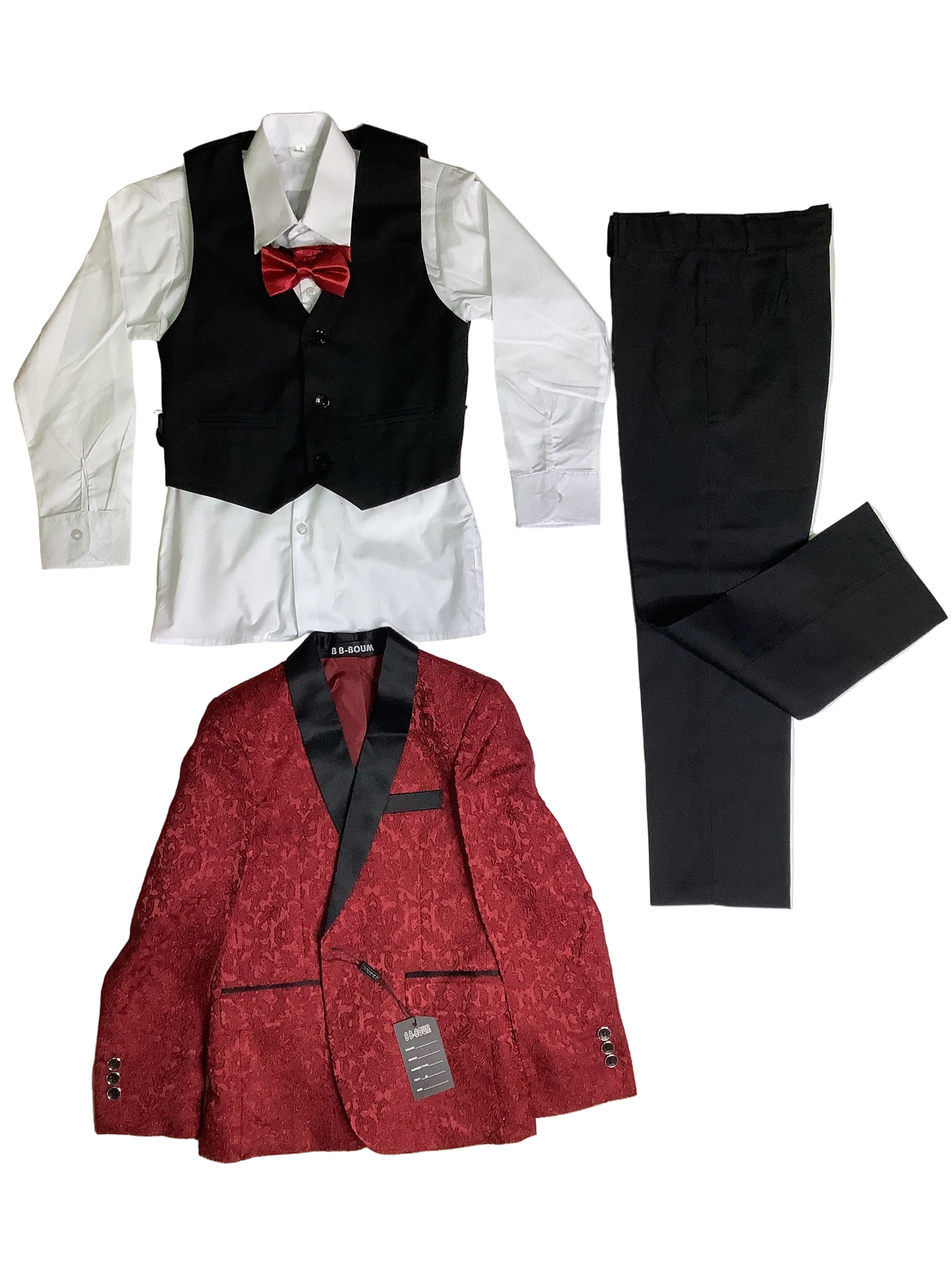 BB-Boum Boys Suit Complete Set