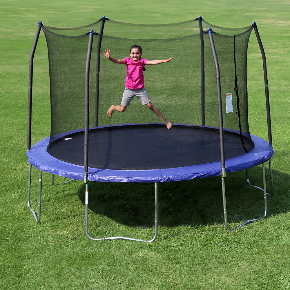 12ft Kid's Gavanize Trampoline