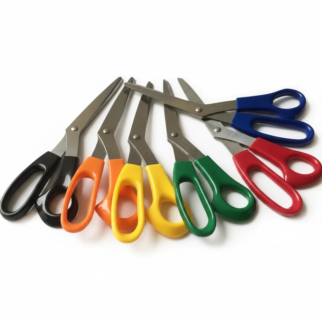 Two Rose Stainless Steel Scissor