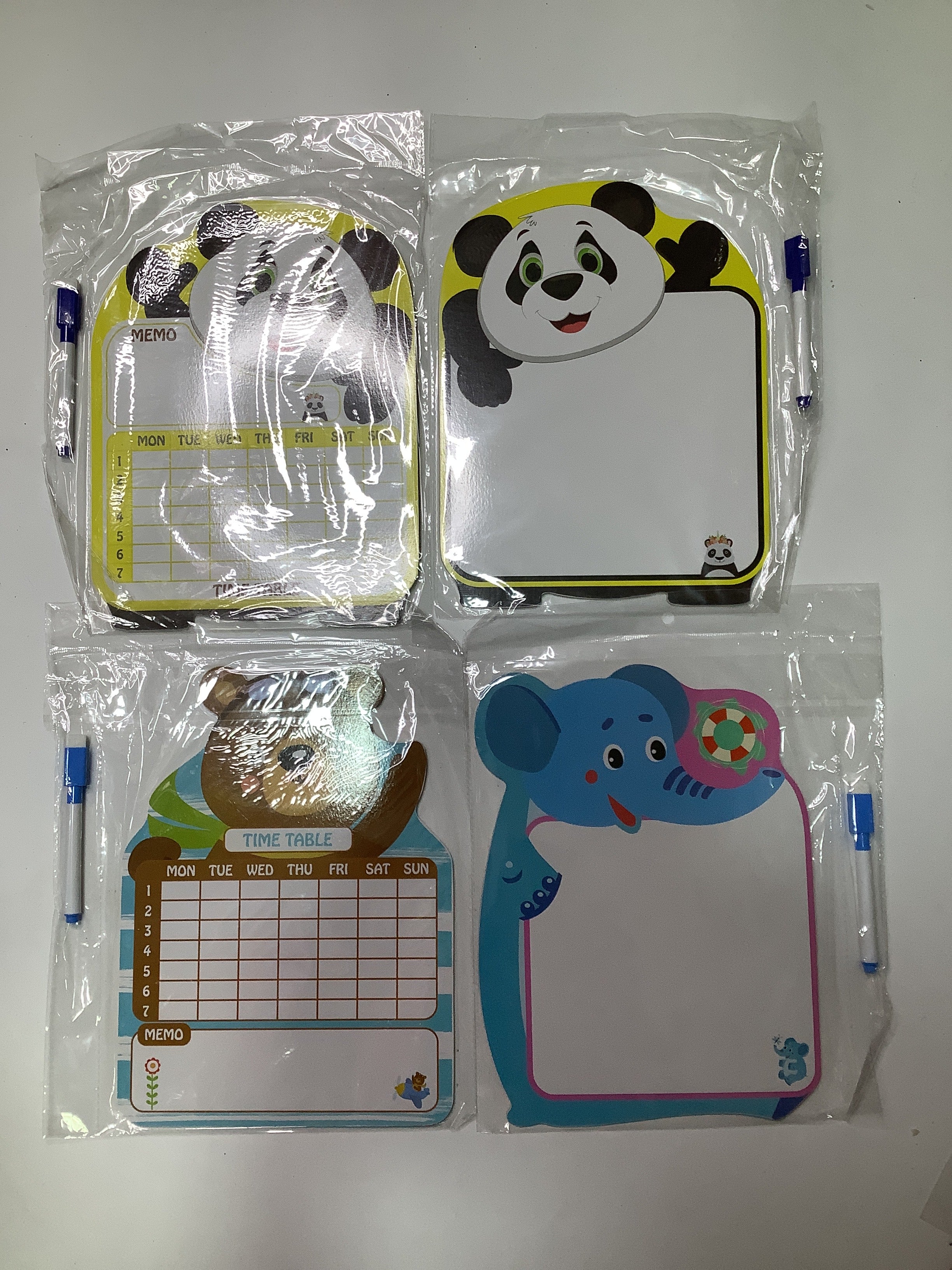 Write and Erase Board
