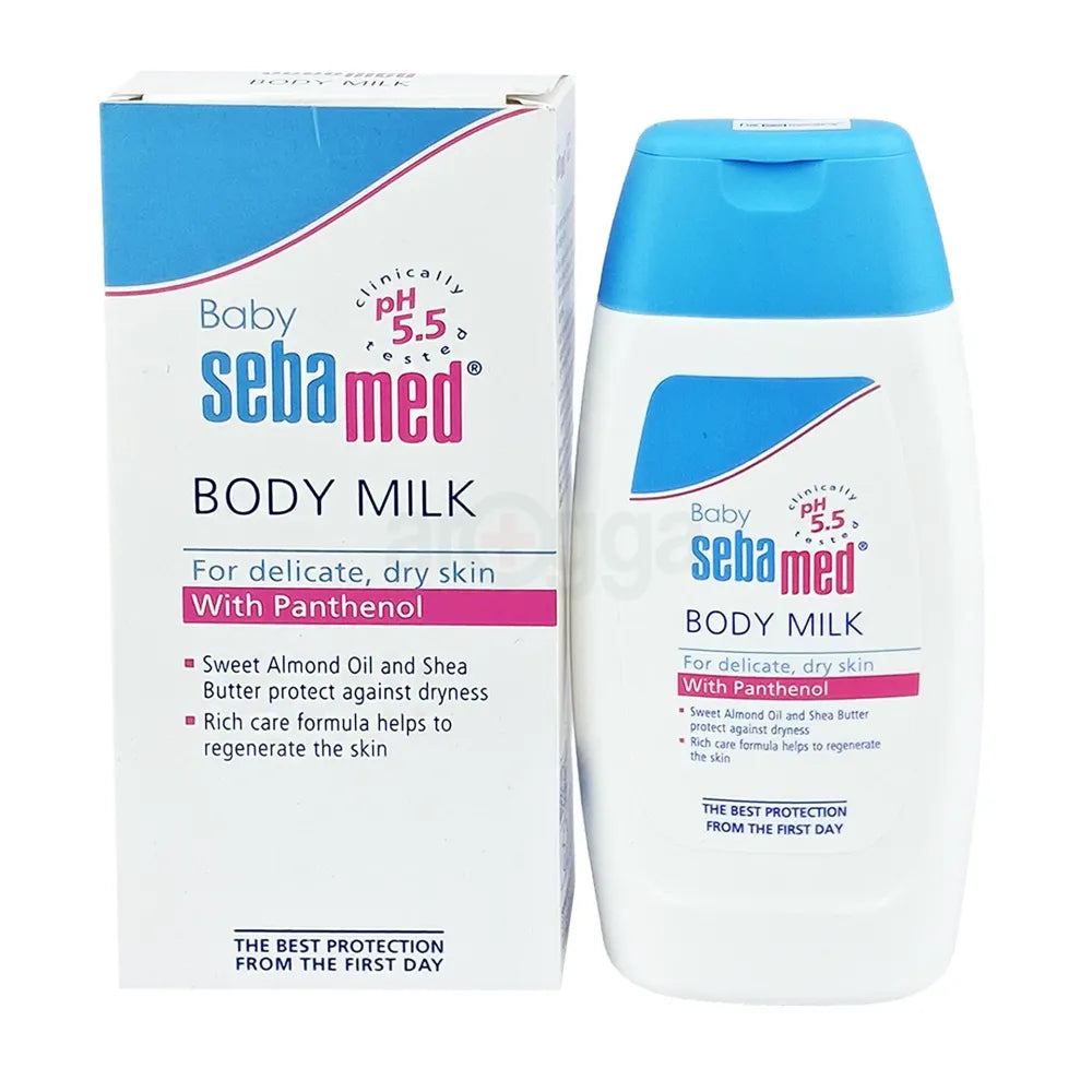 Baby SebaMed Body Lotion For Delicate Skin (With Camomile) 200ml
