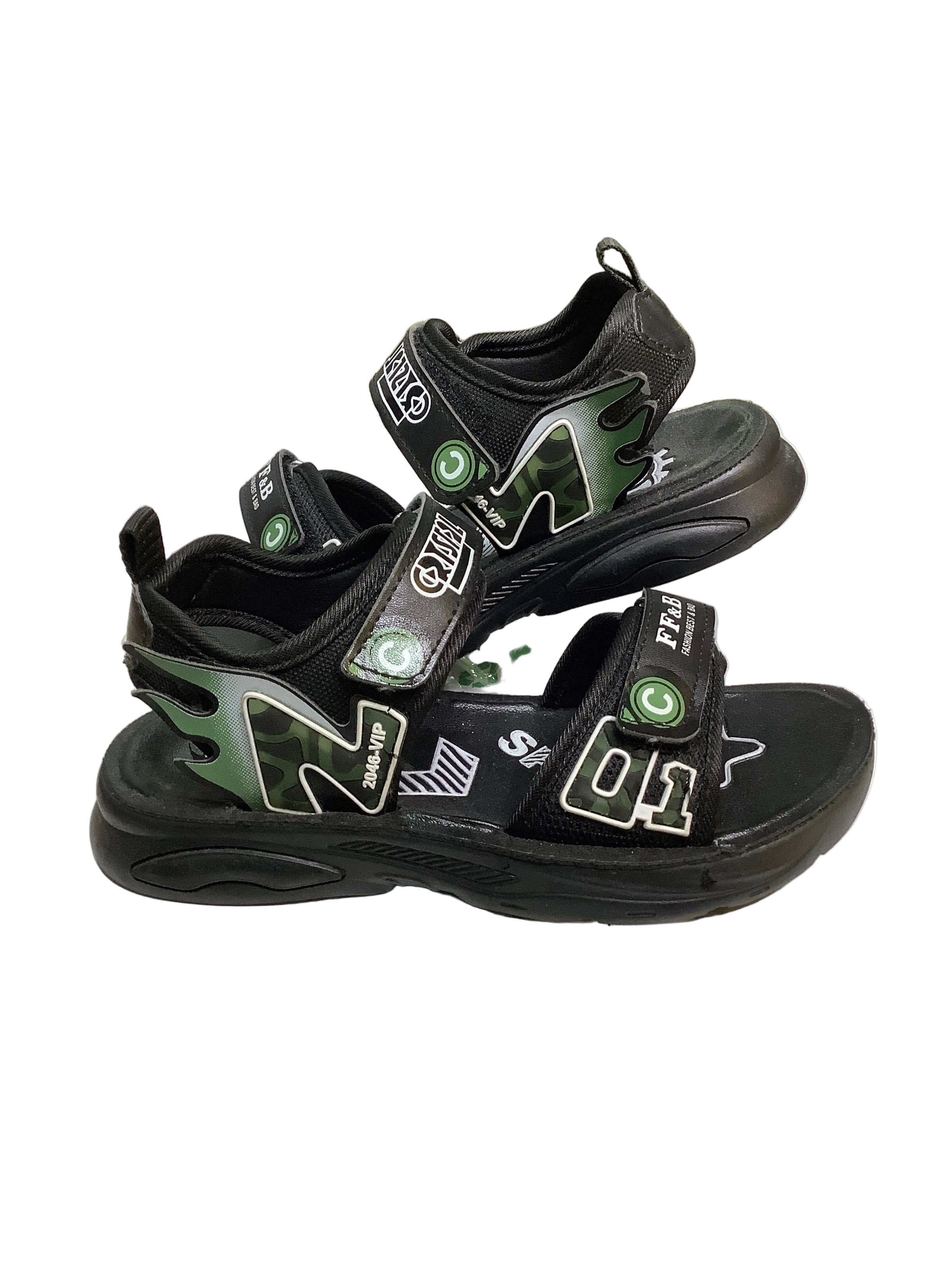 TheslecAneooll Boy Sandal(FF&B)