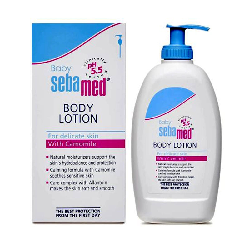 Baby Sebamed Body Lotion With Camomile (400ml)