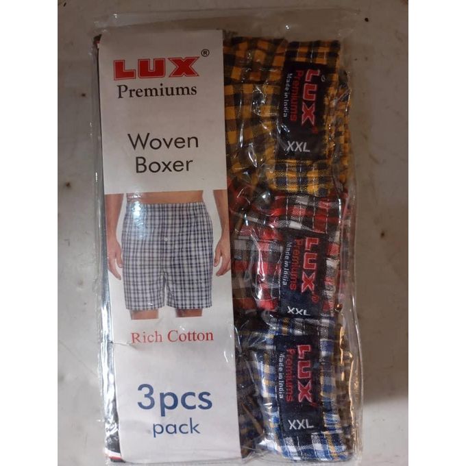 Lux 3pcs Park Woven Boxer