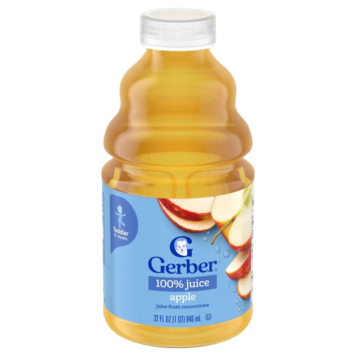 Gerber 100% Juice Apple 946ml