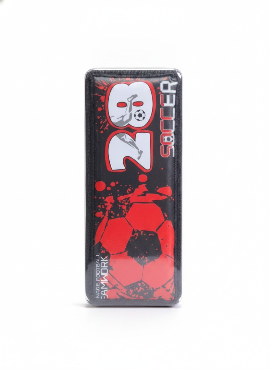 28 Soccer Teenage Football Teamwork Pencil Case