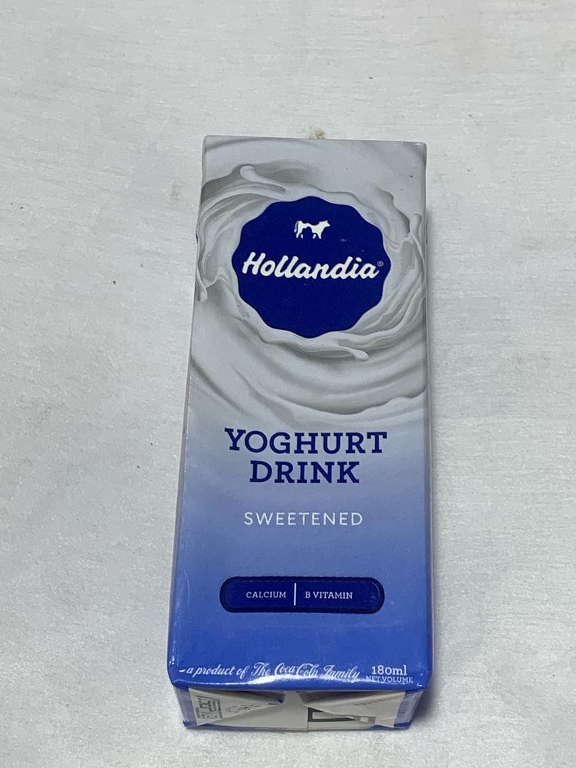 Hollandia Yoghurt Plain Sweetened (180ml)