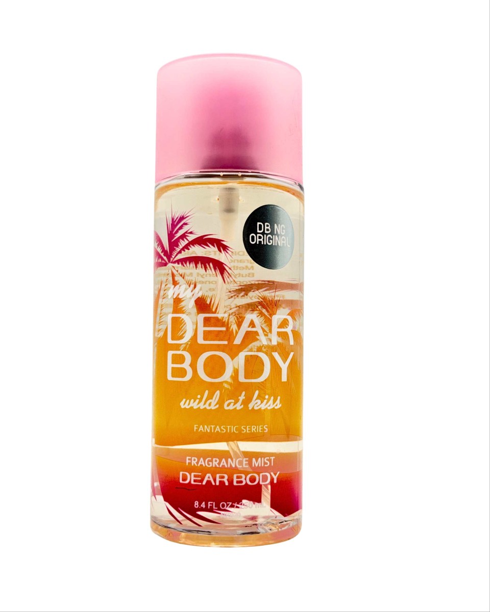 My Dear Body Wild At Kiss Fragrance Mist 75ml