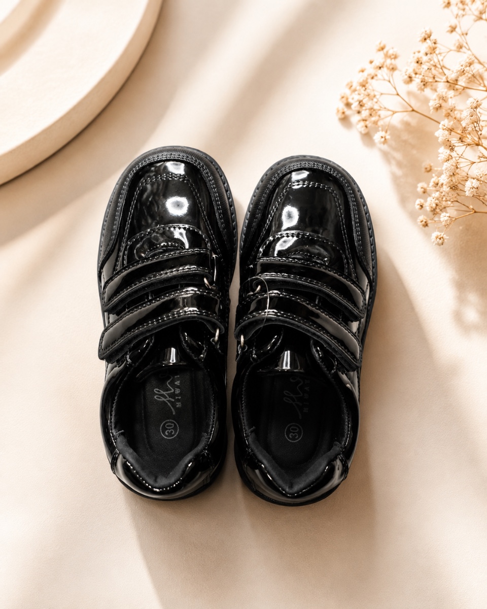 Hi Way Black Shoe