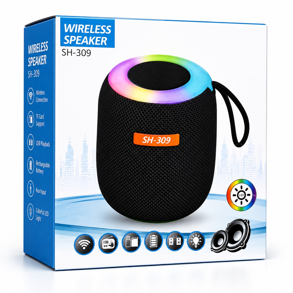 Wireless Speaker SH-309