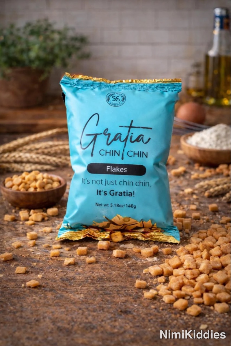 Gratia Chin Chin Flakes
