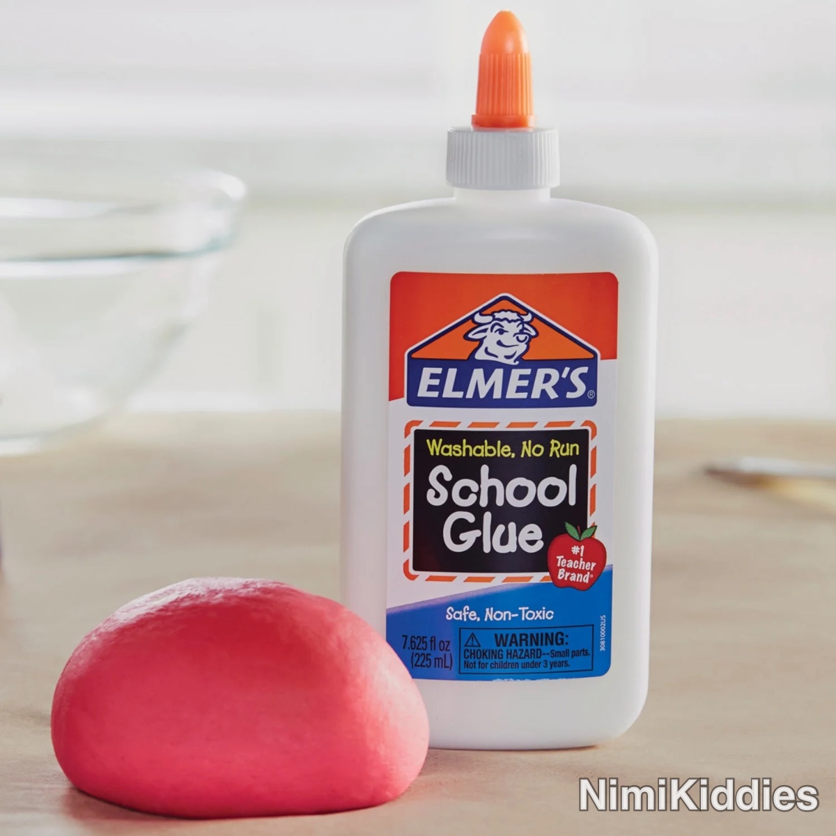 Elmer's School Glue Washable, No Run 225ml.