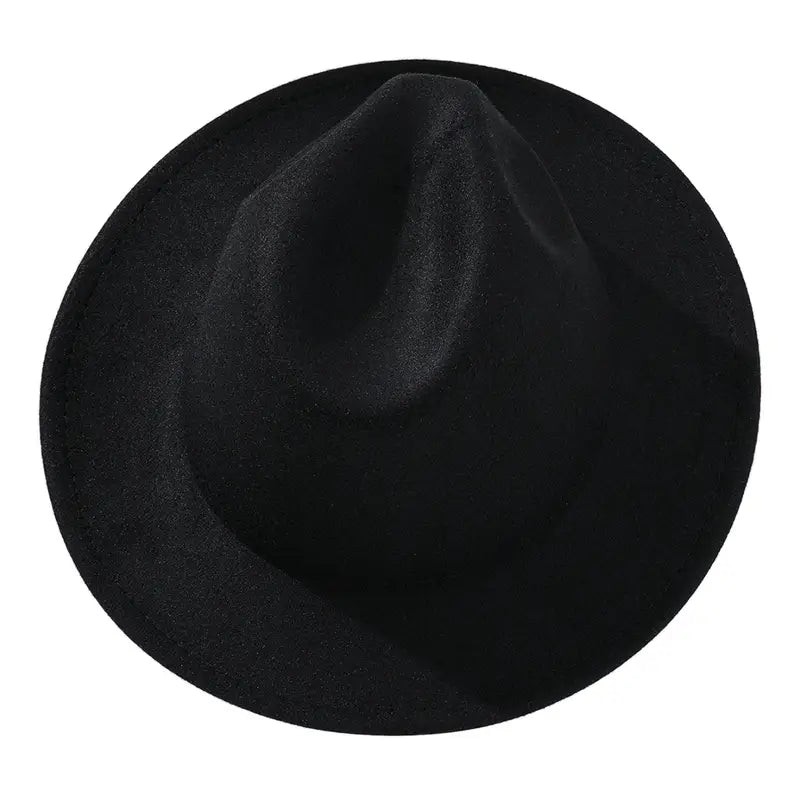 Bowler Fedora Black Hat