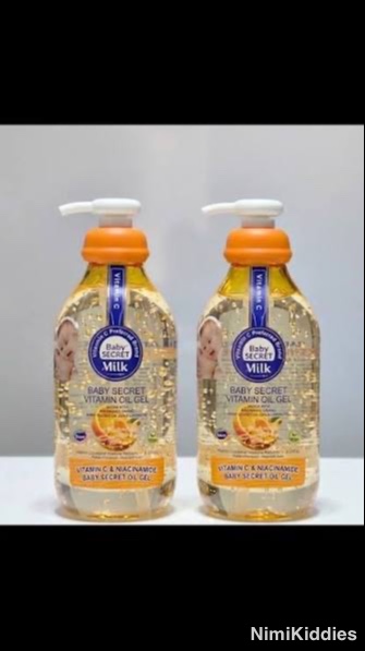 Baby Secret Vitamin-C & Niacinamide Oil Gel 400ml.