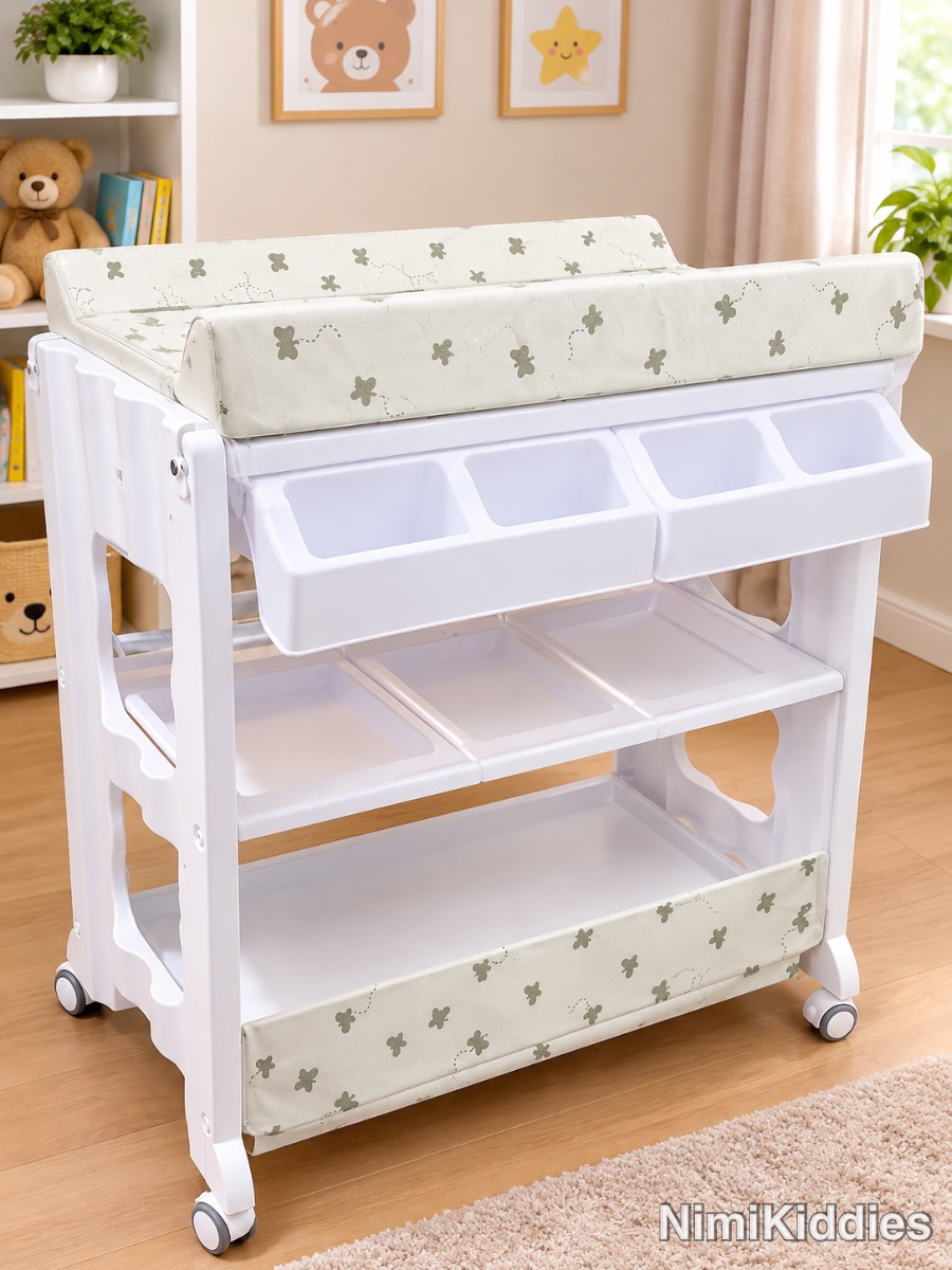 My little farm baby 3 layer standing bath