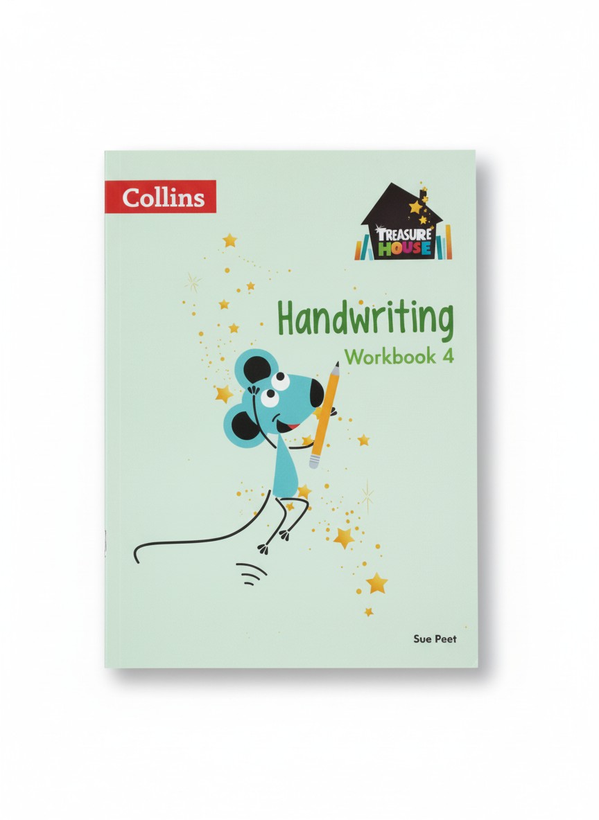 Collins Handwriting Foundation Workbook 4