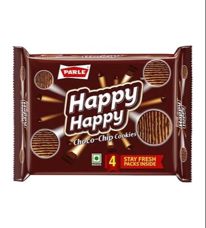 Parle  Happy Happy Chocolate Biscuits