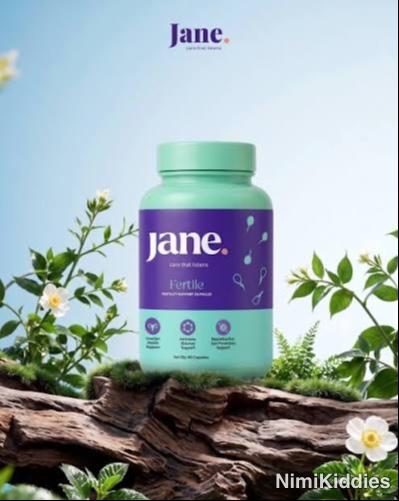 Jane Care That Listens-FERTILE Fertility Support Capsules(60 Capsules)